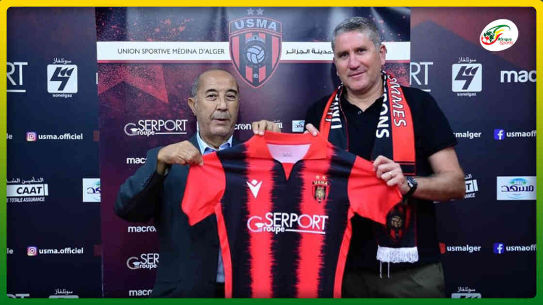 USM Alger : Juan Carlos Garrido, nouvel entraîneur des Usmistes
