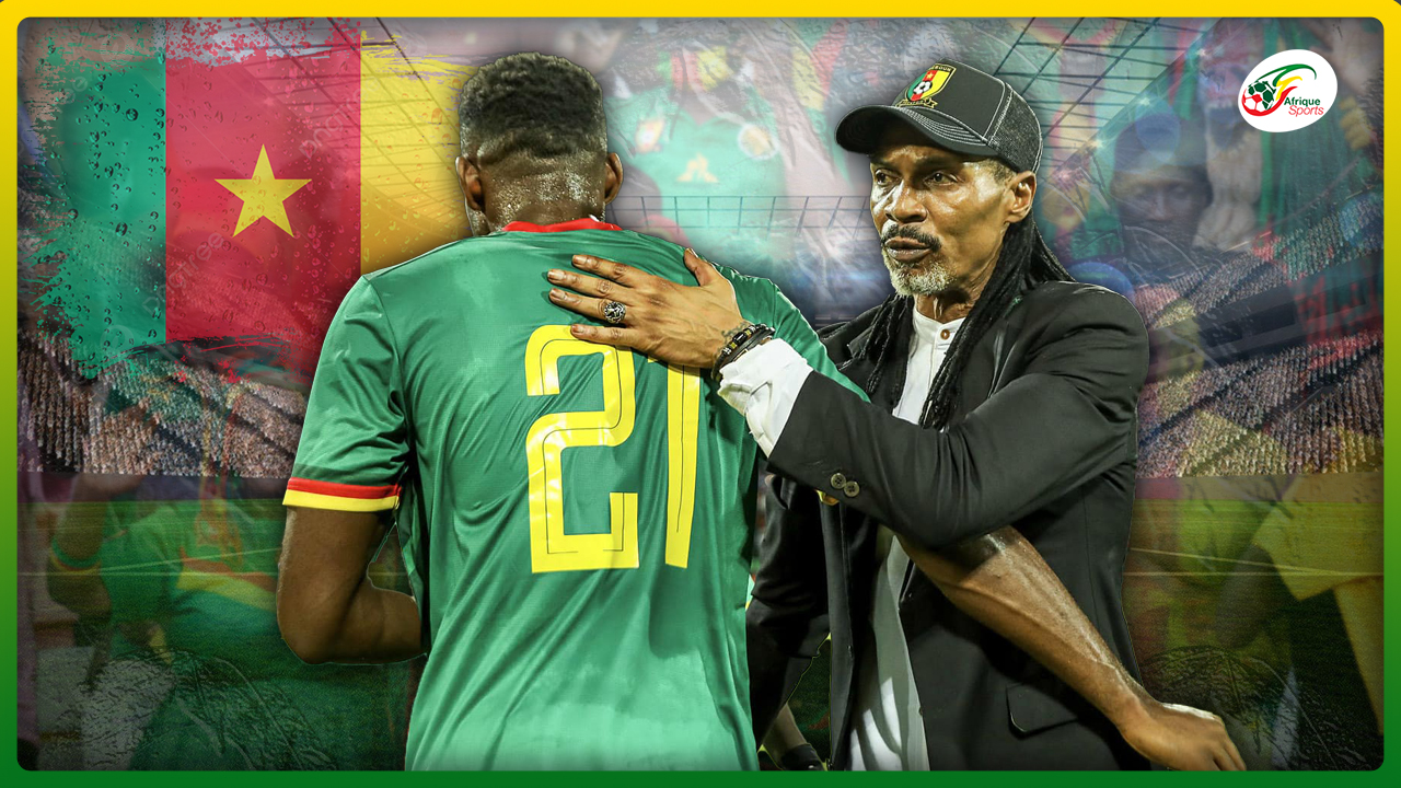 Cameroun : Les 2 coups de Rigobert Song contre la Russie