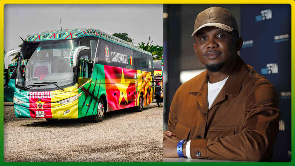 Cameroun : Samuel Eto’o a reçu l’autorisation d’acheter deux nouveaux bus pour les équipes masculine et féminine.