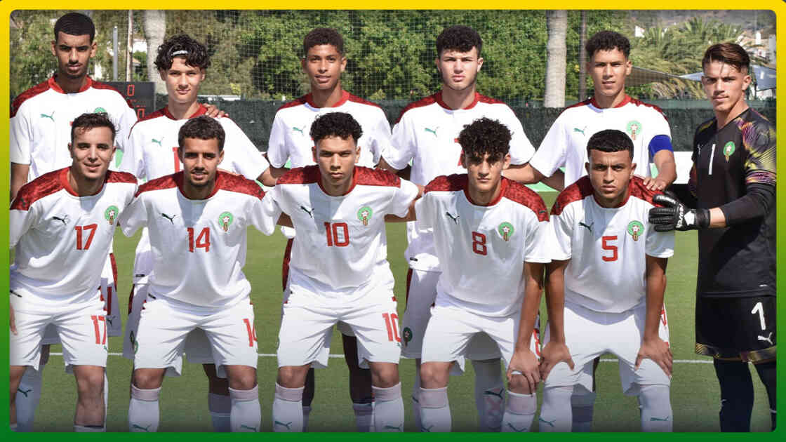 Coupe du monde U17 : le Maroc entame sa préparation par une victoire