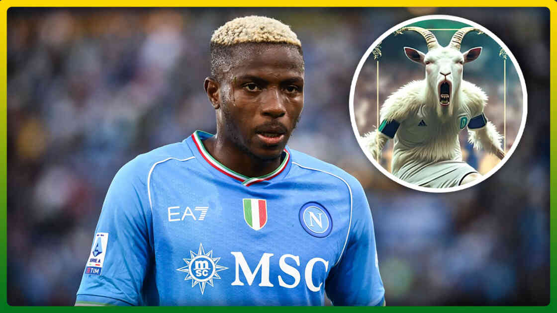 Naples : Victor Osimhen règle la polémique GOAT