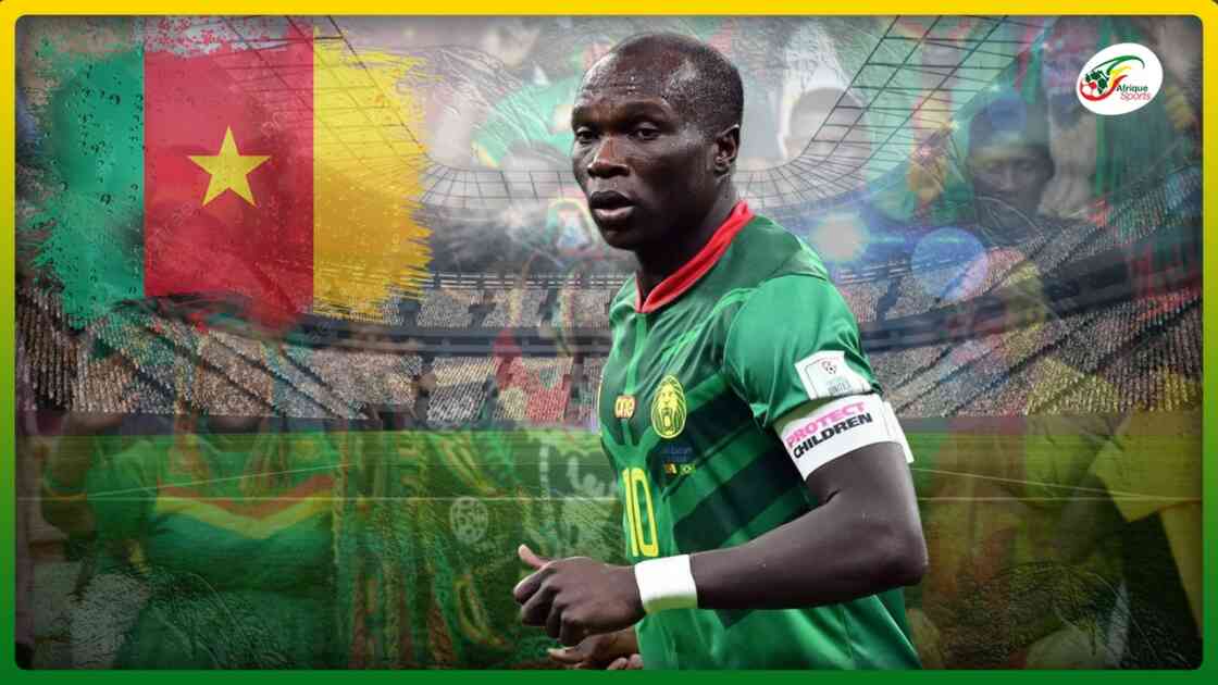 Cameroun : Vincent Aboubakar a célébré sa 100e sélections avec les Lions Indomptables, marquant ainsi un moment mémorable dans sa carrière.