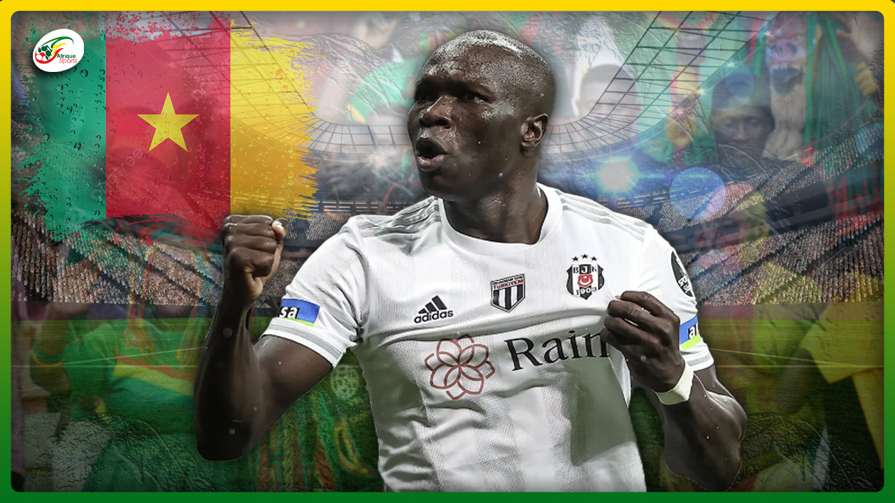 « Vincent Aboubakar porte Besiktas. Sans lui, l’équipe coulerait », estime un consultant.