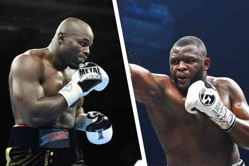 Six gros duels dont Carlos Takam - Martin Bakole, voici les autres boxeurs de la carte Tyson Fury - Francis Ngannou