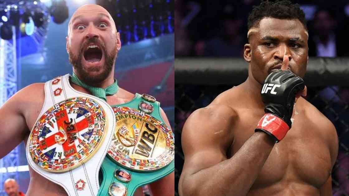 Francis Ngannou vs Tyson Fury : L’intelligence artificielle tranche !