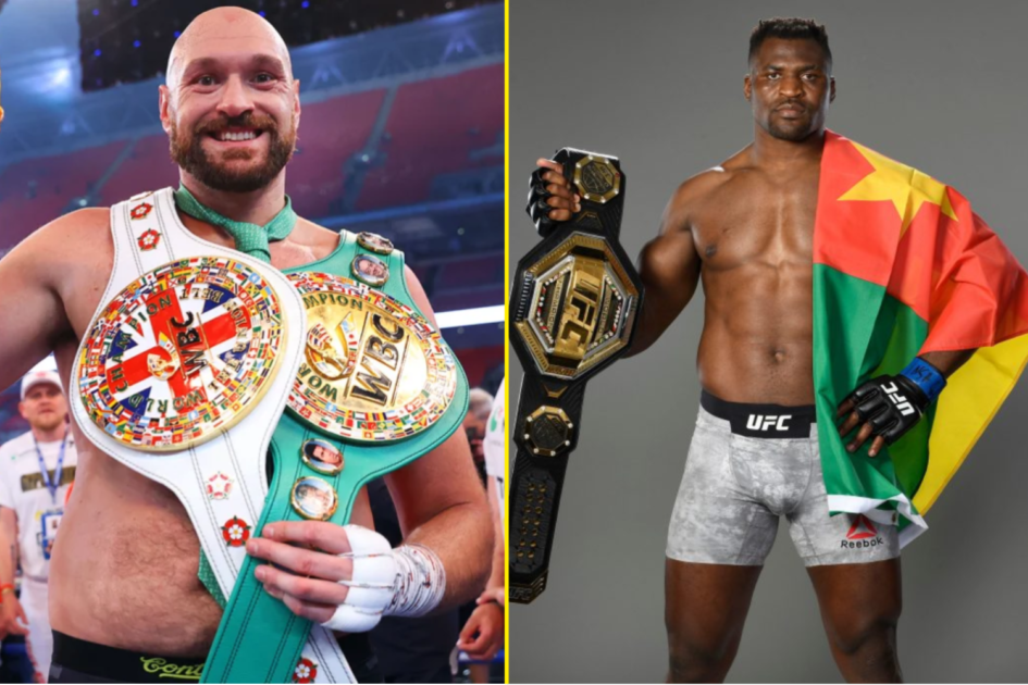 Désaccord sur la taille du ring, Francis Ngannou charge ouvertement Tyson Fury !