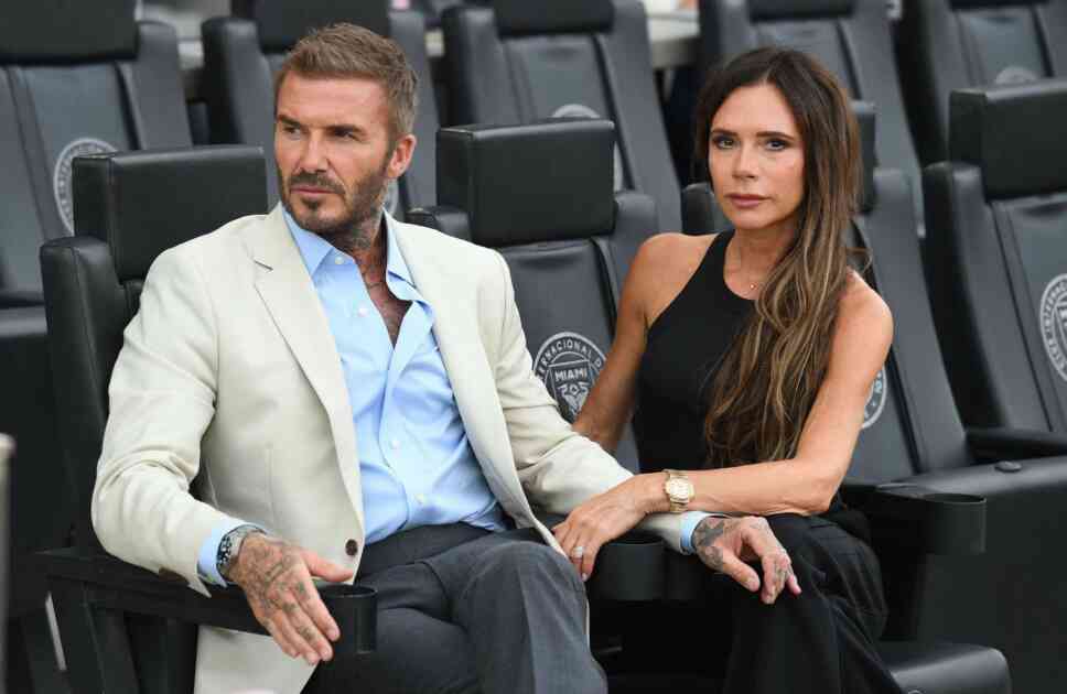 Victoria et David Beckham partagent des photos de leurs vacances de reve au Canada