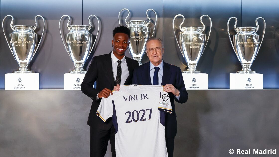 OFFICIEL : Vinicius Jr prolonge au Real Madrid, le nouveau contrat révélé