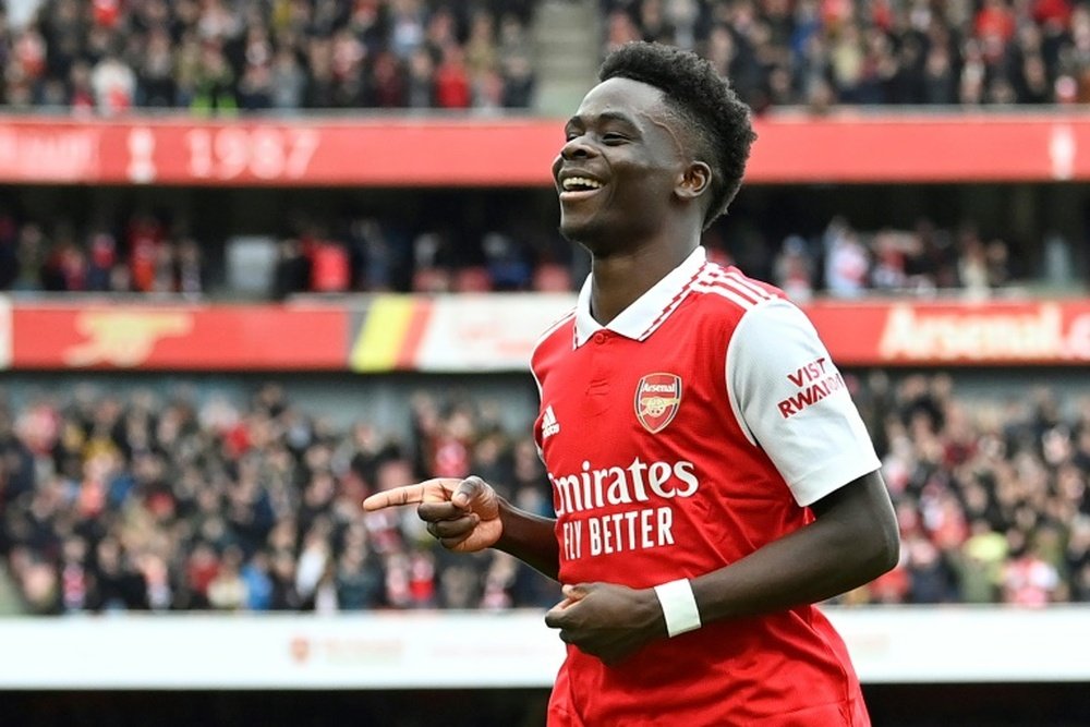 Arsenal : Bukayo Saka élu joueur du mois (OFFICIEL)