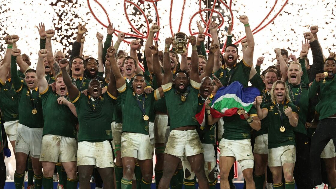 Rugby : l’Afrique du Sud triomphe de la Nouvelle-Zélande et s’adjuge sa quatrième Coupe du Monde