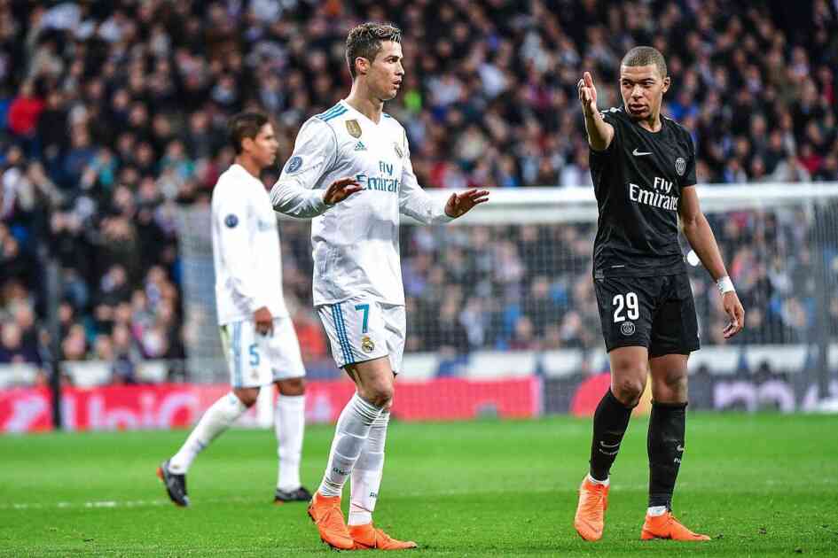 Mbappé Ronaldo