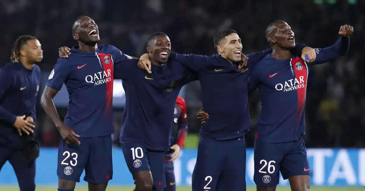 Classique: Dembélé, Hakimi et Kolo Muani présentent des excuses publiques aux Marseillais