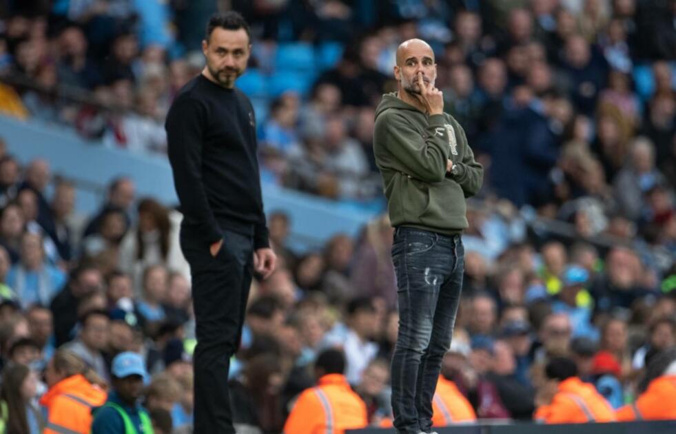 Guardiola De Zerbie 