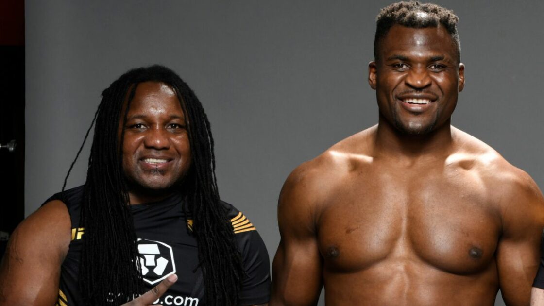 Dewey Cooper, entraineur de Francis Ngannou