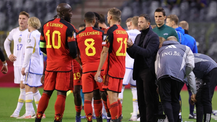 Euro (Q): Match suspendu entre la Belgique et la Suède, l’UEFA a tranché (OFFICIEL)