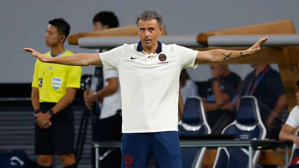 « Appelez cela comme vous voulez », Luis Enrique affiche ses ambitions pour la ligue des champions