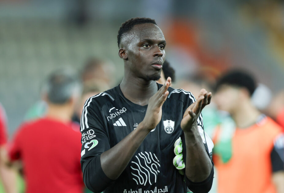 edouard mendy al ahli applauds 837417242