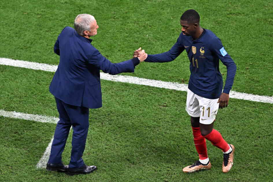 EdF : Deschamps donne des nouvelles de Dembélé blessé