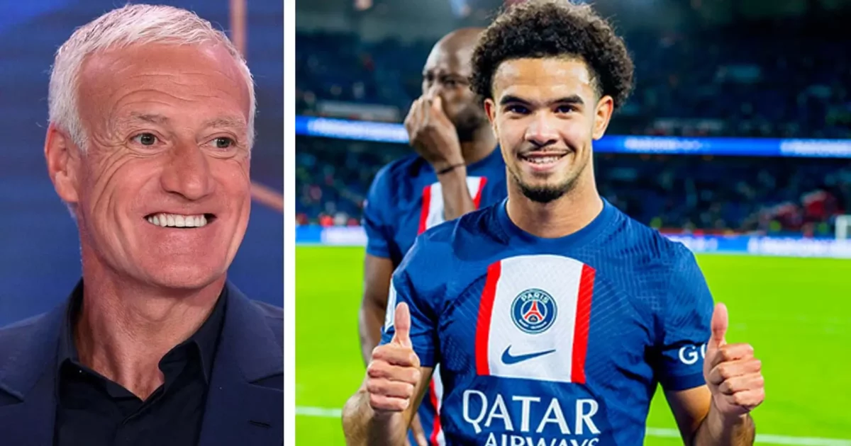 Le message clair de Warren Zaïre-Emery à Didier Deschamps après PSG-Milan