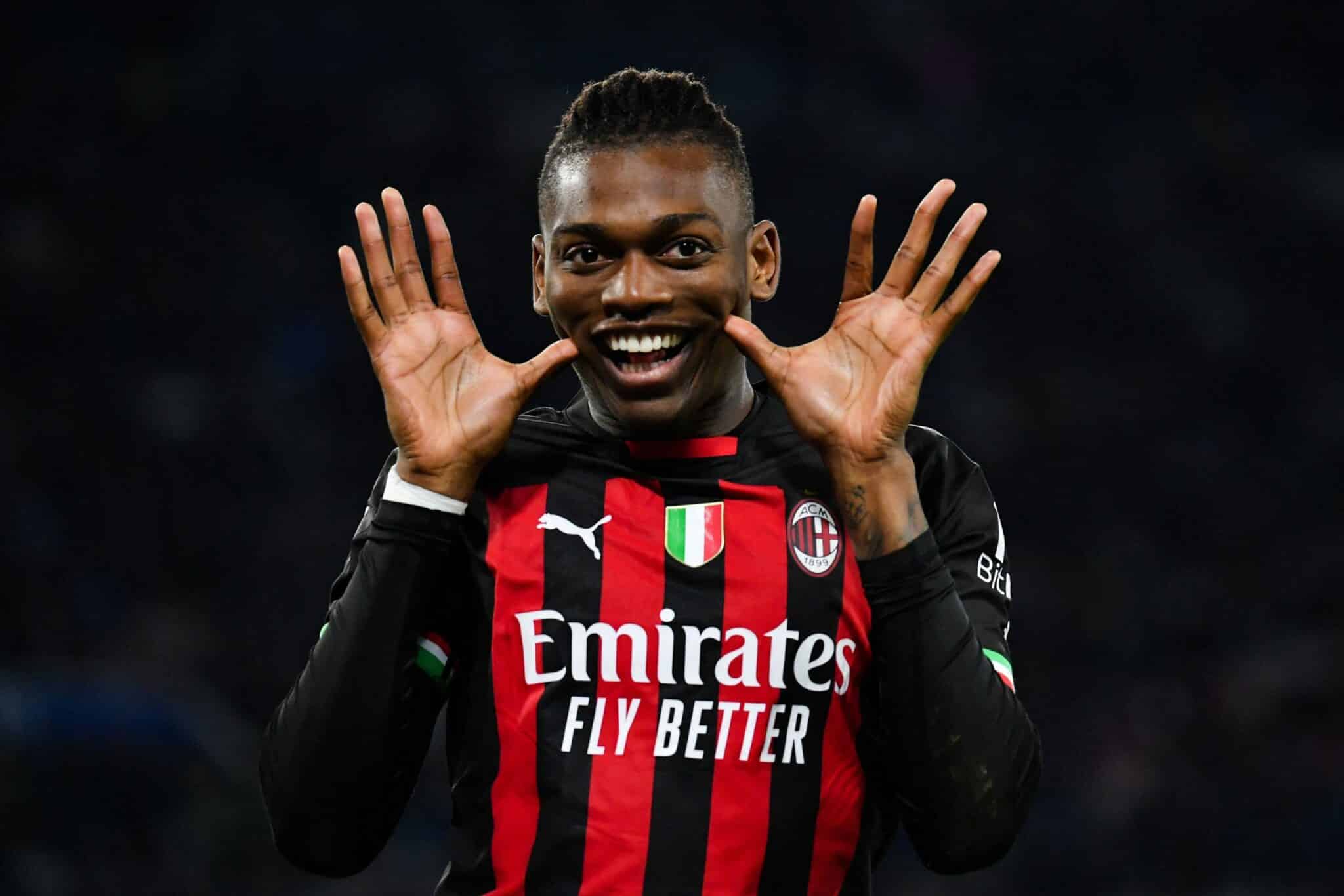 Ligue des Champions: Leao lance des mots forts avant PSG vs AC Milan