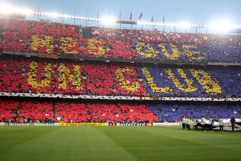 Clasico: Un club, une histoire: Le FC Barcelone, un terrain de jeu assez particulier ! « Més que un club »