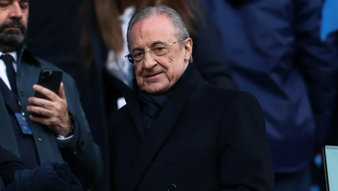 florentino perez partido