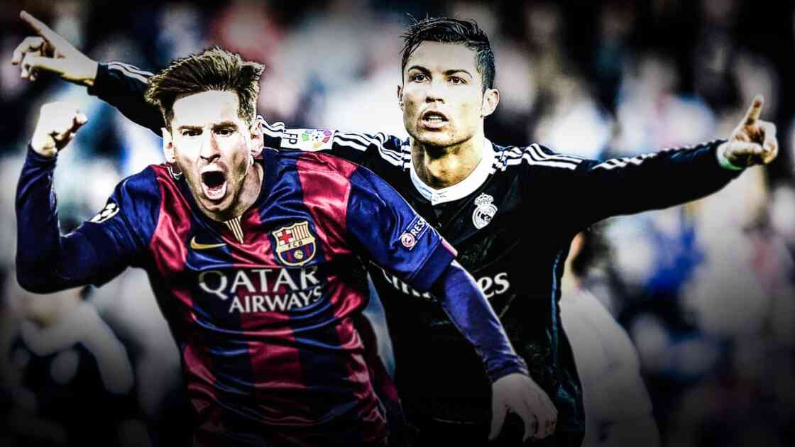 football messi ronaldo la liga el clasico 3406164