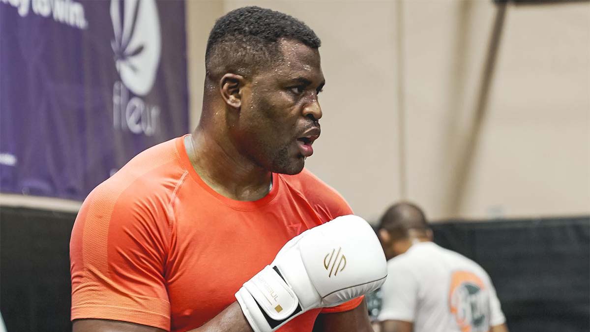 Francis Ngannou (37 ans) : « C’est la chose qui me fait peur dans un combat »