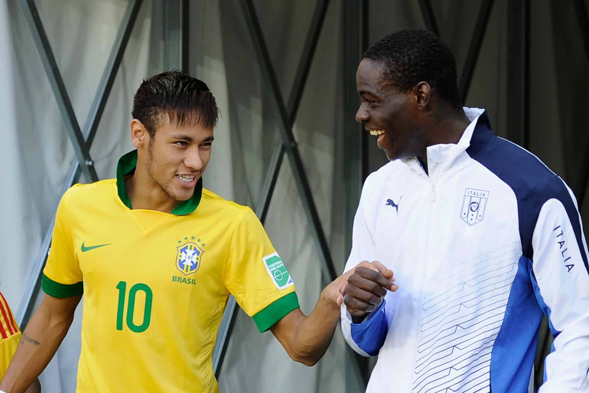 Balotelli : «Cet africain est plus fort techniquement que Neymar»