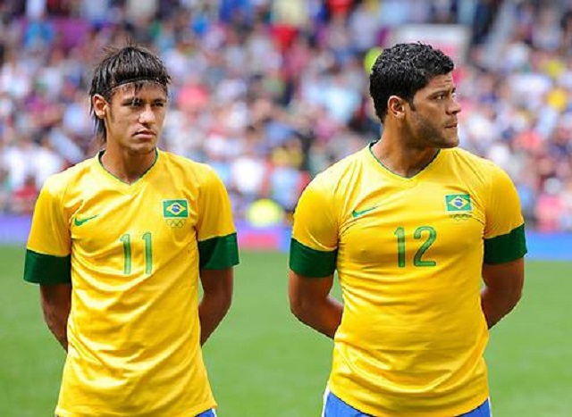 Hulk Neymar 