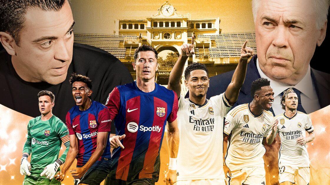 Clasico – Qui va gagner entre le Barça et le Real Madrid : Le choix surprenant des bookmakers