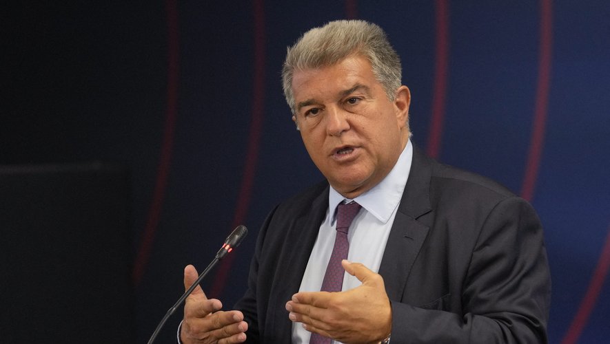 Barça: Joan Laporta inculpé pour soupçons de corruption