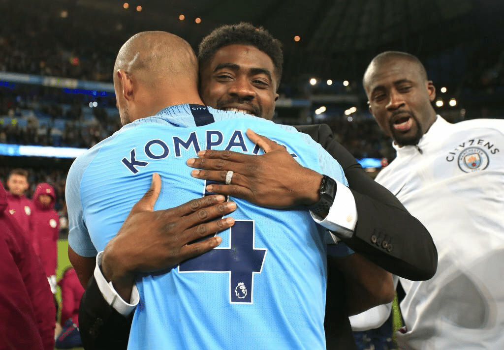 Kolo Toure témoigne de Vincent Kompany