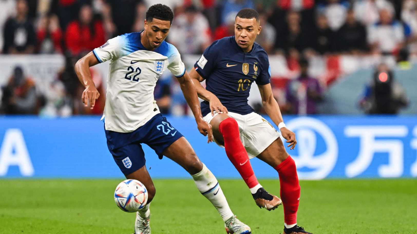 Bellingham avec Mbappé