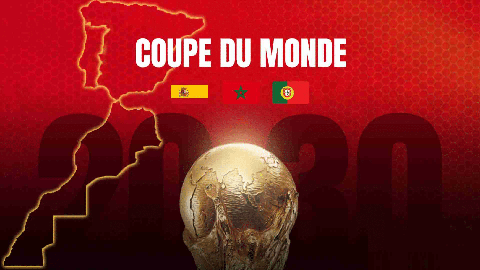 Coupe du monde 2030 avec le Maroc 