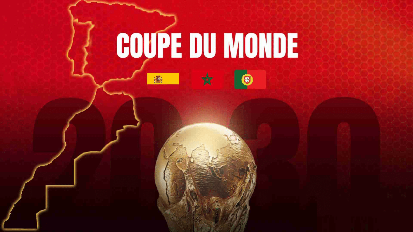Le Maroc déjà contrarié pour la Coupe du Monde 2030 2 Coupe du monde 2030 avec le Maroc
