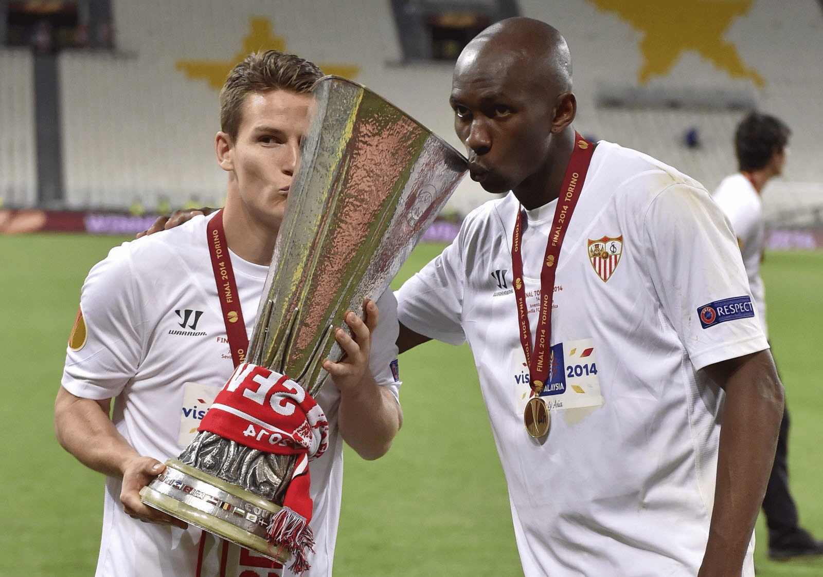 Mbia avec l'europa league 