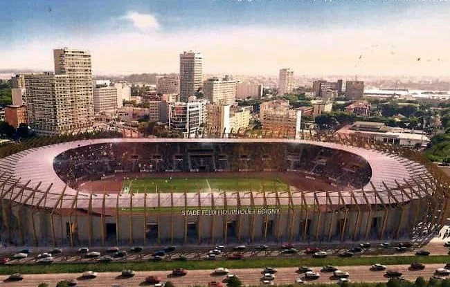 CAN 2023 : Stade Félix Houphouët-Boigny
