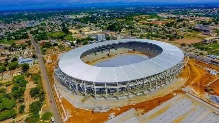 CAN 2023 : Stade de la Paix de Bouaké