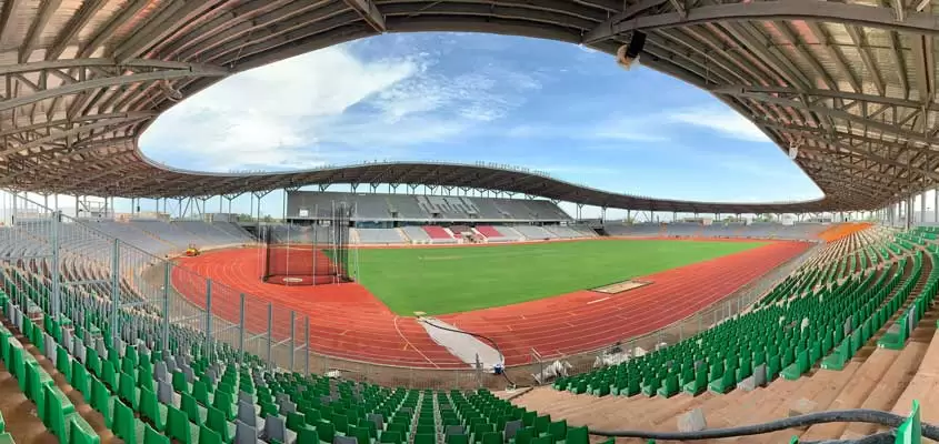 CAN 2023 : Stade de Yamoussoukro