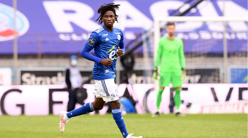 Moïse Sahi Dion avec Strasbourg