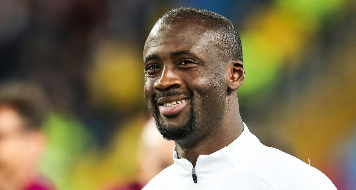 Yaya Toure sur Sadio Mané