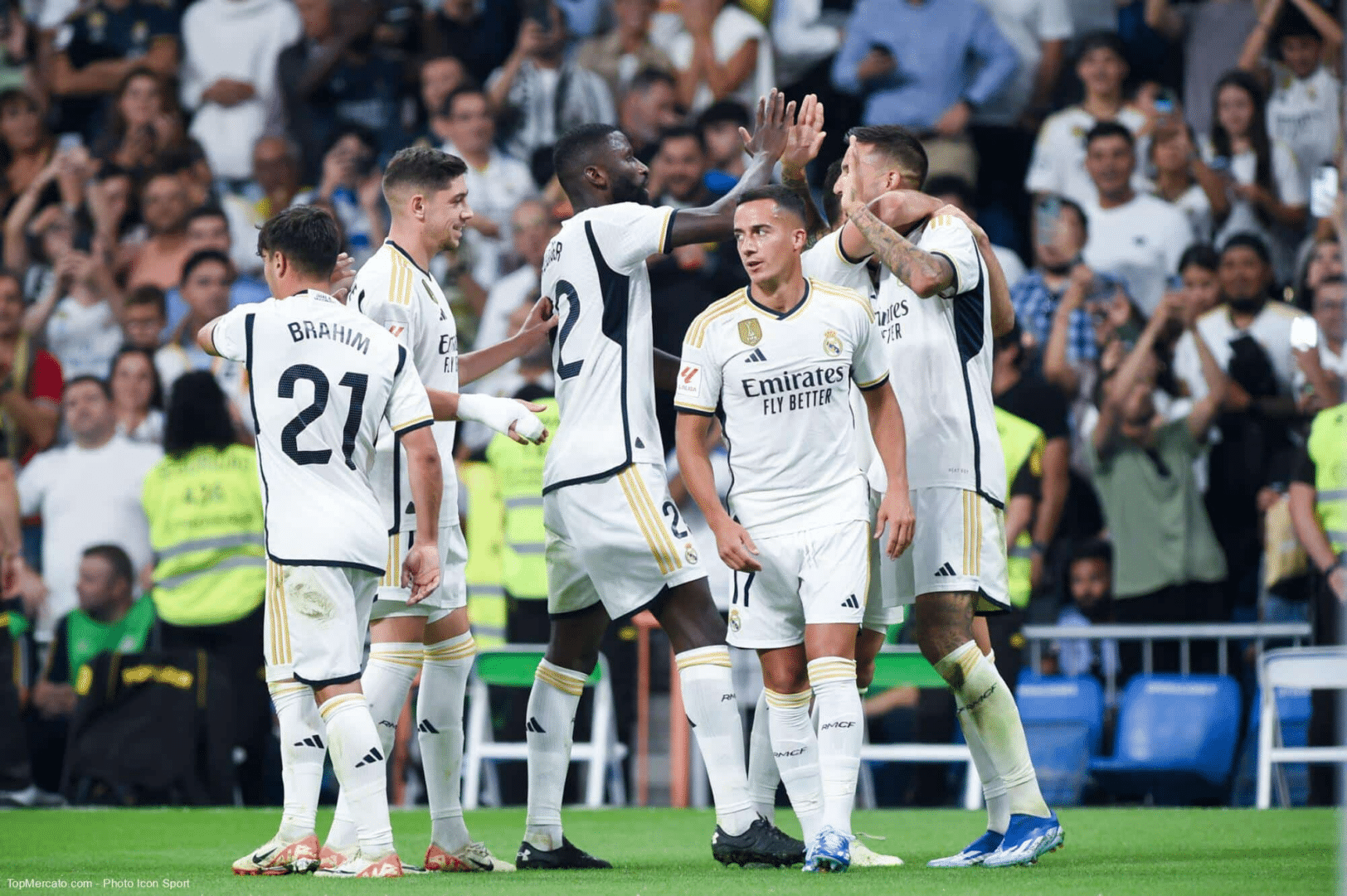 Ancelotti et le Real Madrid