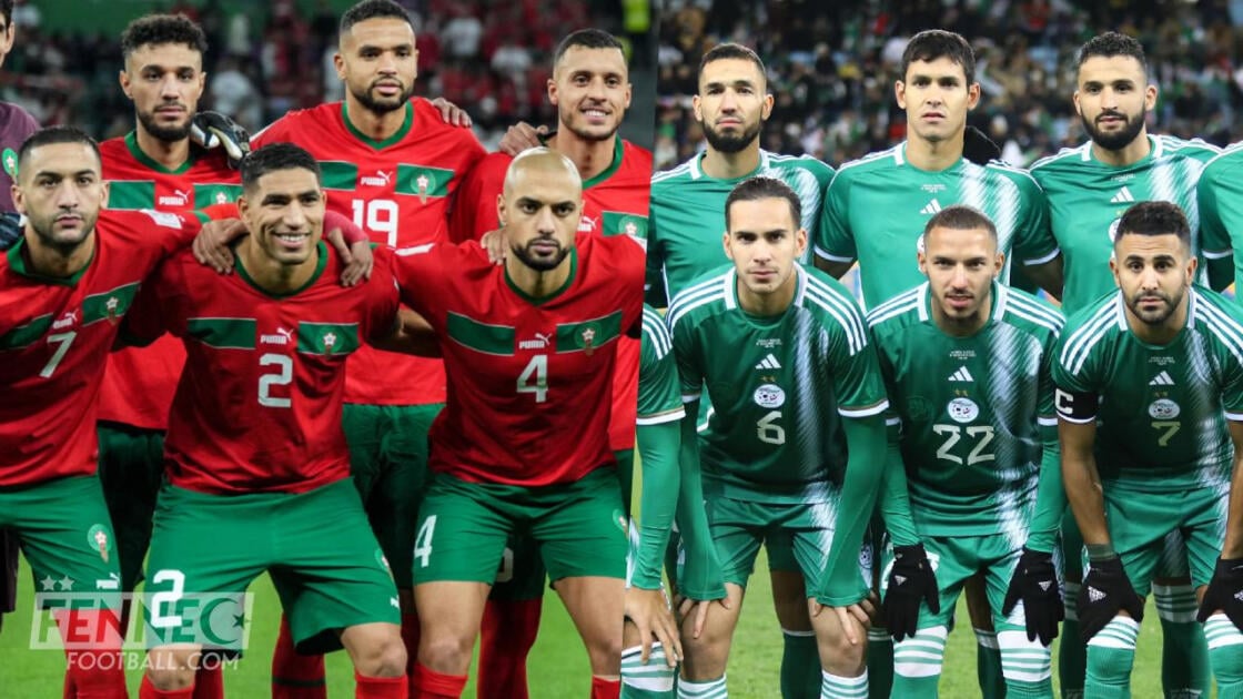 L'Algérie et le Maroc pour la CAN