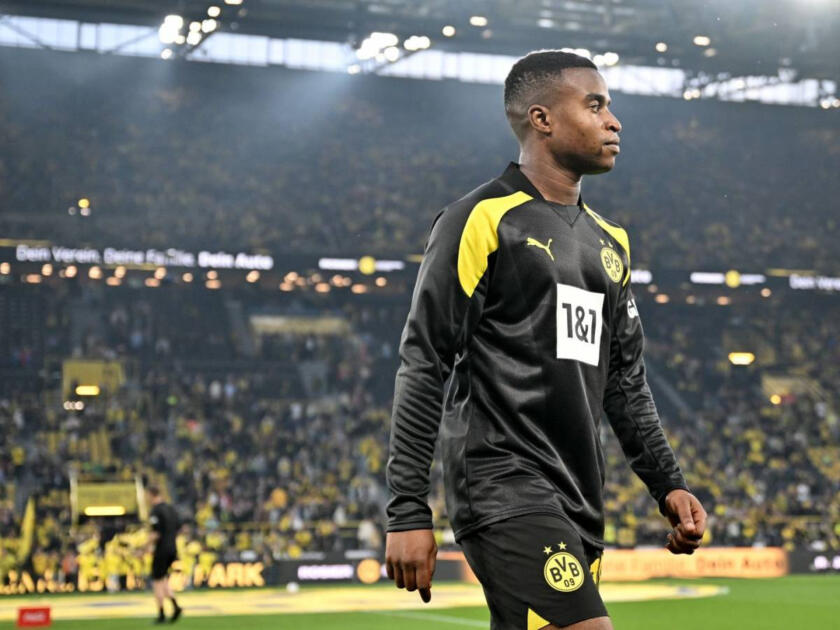 Annoncé comme l'avenir du Borussia Dortmund, Youssoufa Moukoko a du mal à confirmer tout le bien que l'on pense de lui.