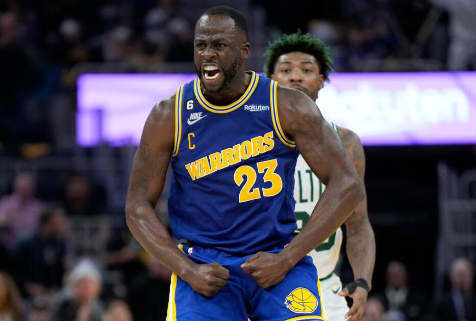 Draymond Green est prêt à rejouer