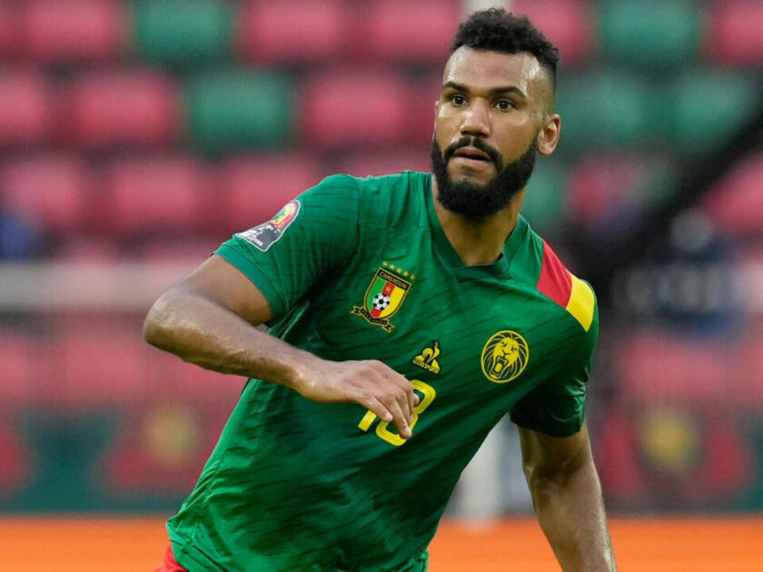 Eric Maxim Choupo-Moting soutient le Brésilien Vinicius Jr, victime d'insultes racistes.