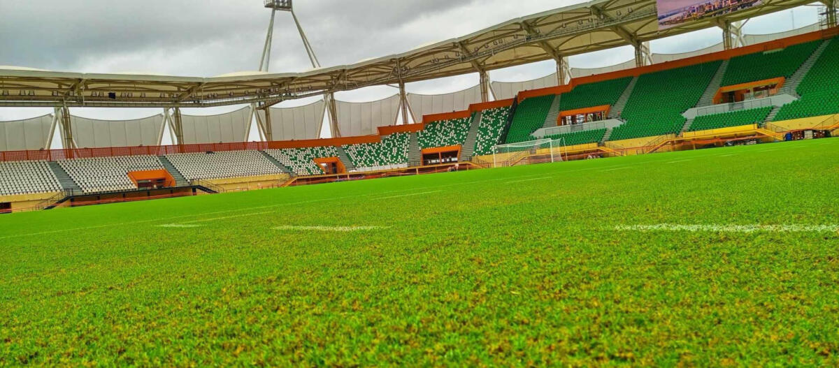 Le 12 septembre dernier, les inquiétudes ont émergé concernant le système de drainage défaillant du stade Alassane Ouattara