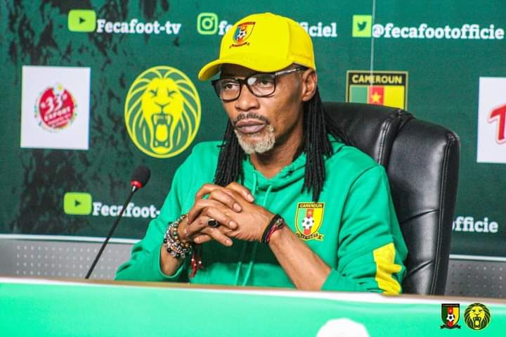 le sélectionneur des Lions Indomptables s'est exprimé en conférence de presse.