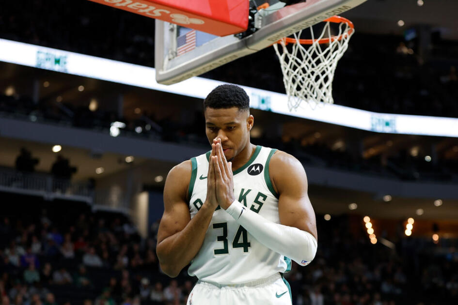 Giannis Antetokounmpo sur son contrat